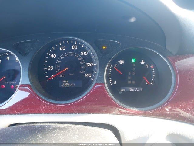 Aukcja sprzedaży 2004 Lexus Es 330, vin: JTHBA30G945032828, numer aukcji: 44257602