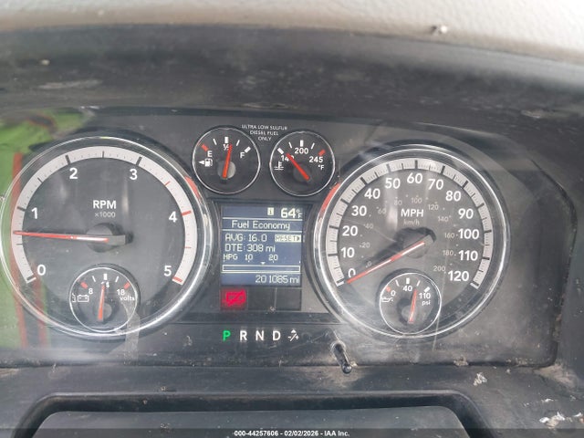 Продажа на аукционе авто 2012 Ram 3500 St, vin: 3C63D3GL1CG283227, номер лота: 44257606