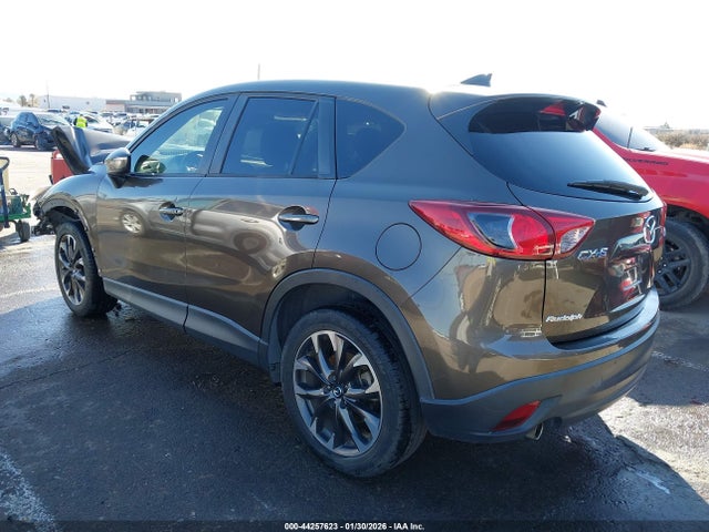 Aukcja sprzedaży 2016 Mazda Cx-5 Grand Touring, vin: JM3KE2DY1G0772353, numer aukcji: 44257623