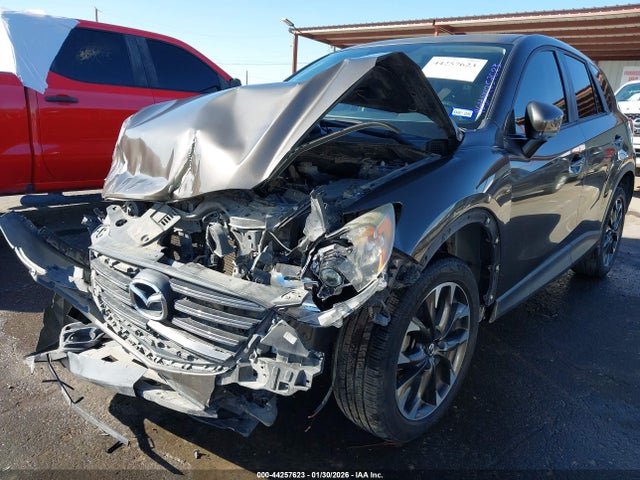 Aukcja sprzedaży 2016 Mazda Cx-5 Grand Touring, vin: JM3KE2DY1G0772353, numer aukcji: 44257623
