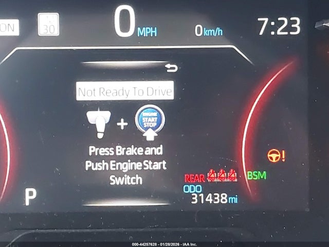2T3W1RFV3PW241894 Toyota Rav4 Xle