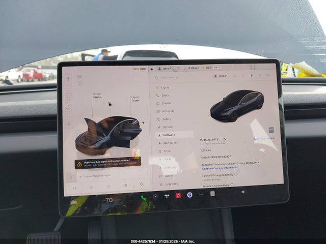5YJ3E1EA1SF082427 Tesla MODEL 3