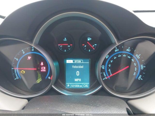 1G1PA5SGXF7145834 Chevrolet Cruze Ls Auto