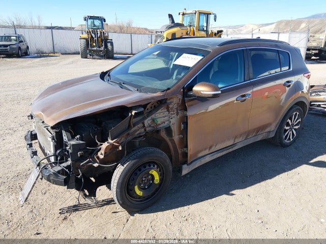 Продажа на аукционе авто 2018 Kia Sportage Ex, vin: KNDPNCAC0J7365555, номер лота: 44257652