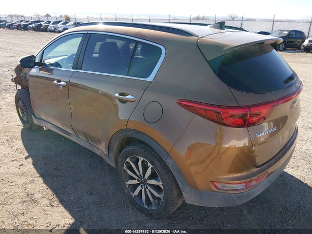 Продажа на аукционе авто 2018 Kia Sportage Ex, vin: KNDPNCAC0J7365555, номер лота: 44257652