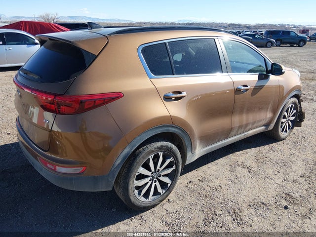 Продажа на аукционе авто 2018 Kia Sportage Ex, vin: KNDPNCAC0J7365555, номер лота: 44257652