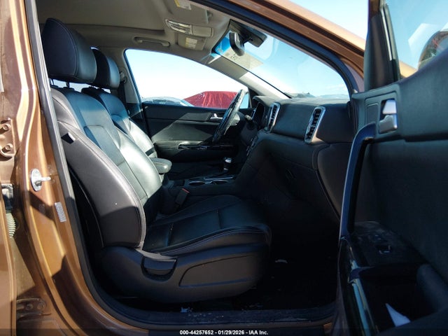 Продажа на аукционе авто 2018 Kia Sportage Ex, vin: KNDPNCAC0J7365555, номер лота: 44257652