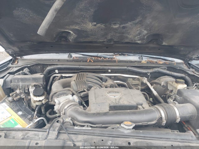 5N1AN0NW7EN811142 Nissan Xterra S