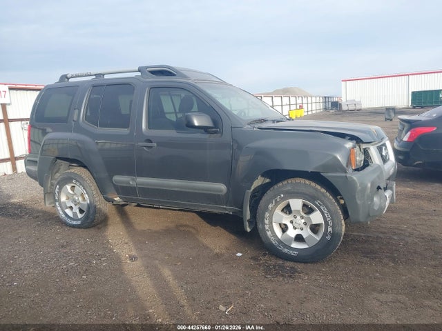 5N1AN0NW7EN811142 Nissan Xterra S