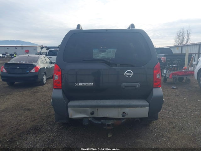 5N1AN0NW7EN811142 Nissan Xterra S