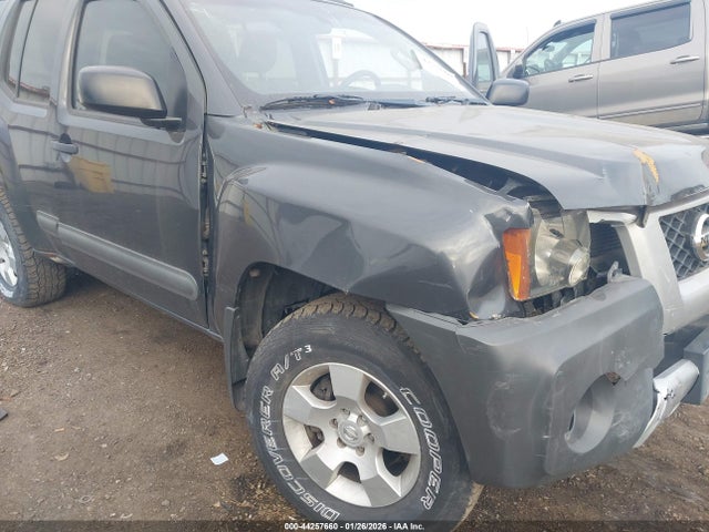 5N1AN0NW7EN811142 Nissan Xterra S