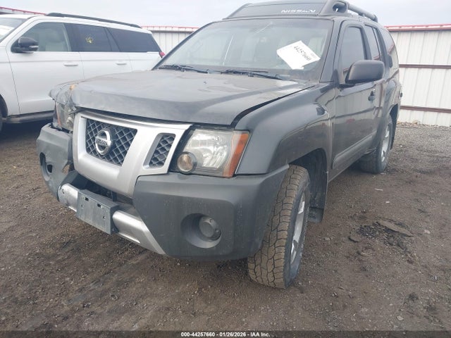 5N1AN0NW7EN811142 Nissan Xterra S