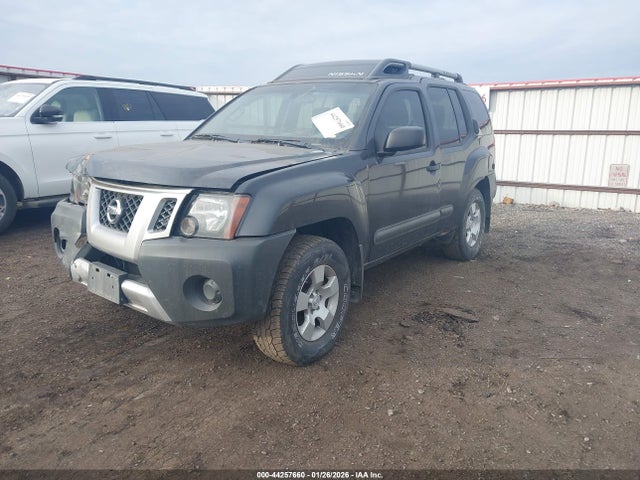 5N1AN0NW7EN811142 Nissan Xterra S