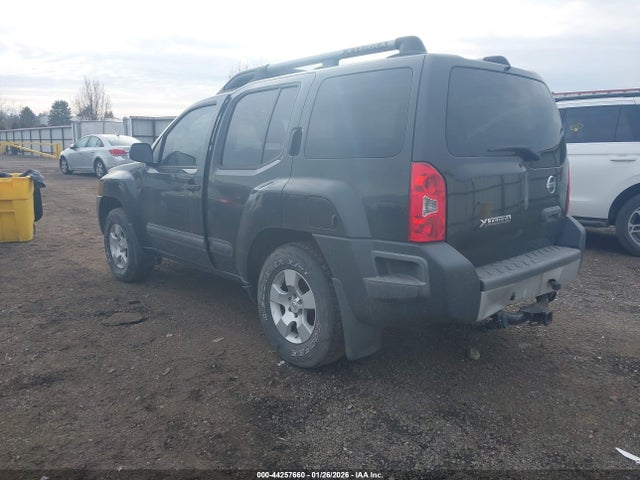 5N1AN0NW7EN811142 Nissan Xterra S