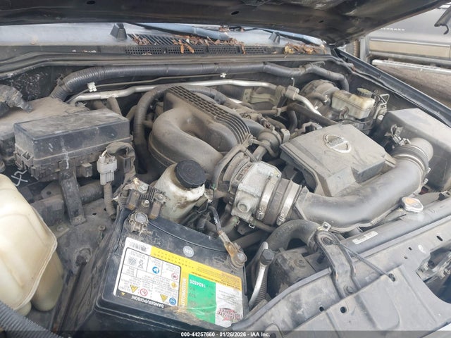 5N1AN0NW7EN811142 Nissan Xterra S