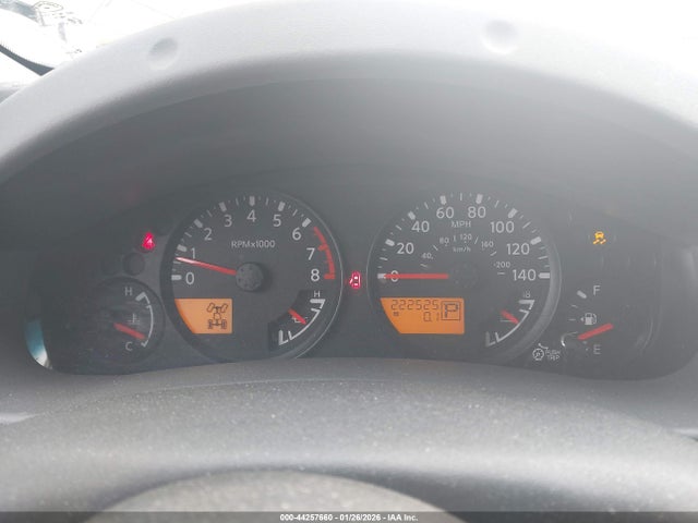 5N1AN0NW7EN811142 Nissan Xterra S