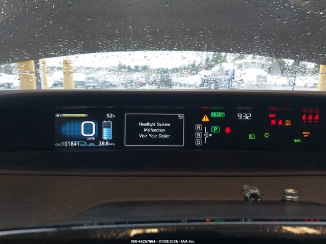 JTDKARFU3H3037106 Toyota Prius Four Touring