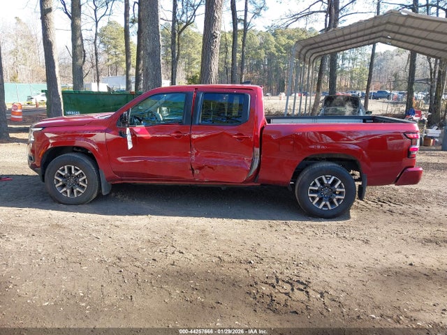 Aukcja sprzedaży 2025 Nissan Frontier Long Bed Sl 4x4, vin: 1N6ED1FK6SN631797, numer aukcji: 44257666