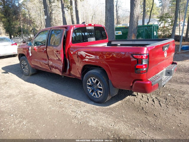 Aukcja sprzedaży 2025 Nissan Frontier Long Bed Sl 4x4, vin: 1N6ED1FK6SN631797, numer aukcji: 44257666