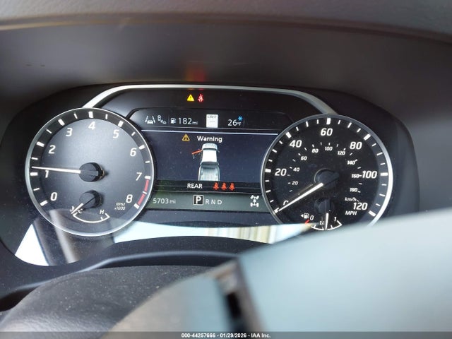 Aukcja sprzedaży 2025 Nissan Frontier Long Bed Sl 4x4, vin: 1N6ED1FK6SN631797, numer aukcji: 44257666