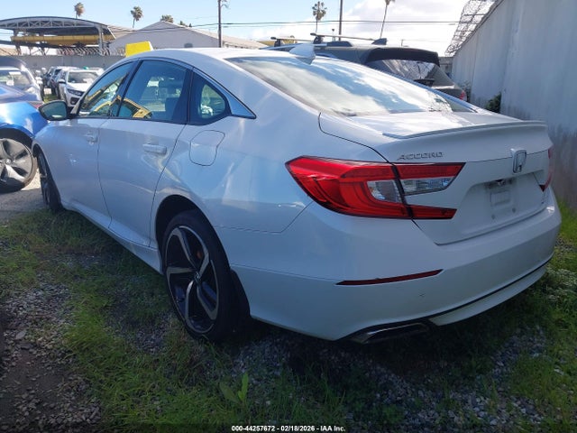 1HGCV1F33KA044725 Honda Accord Sport