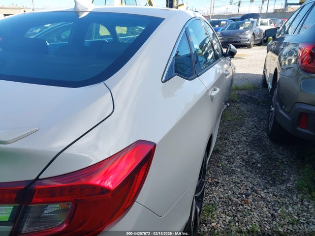 1HGCV1F33KA044725 Honda Accord Sport