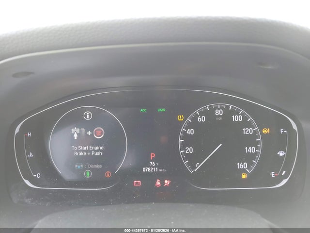1HGCV1F33KA044725 Honda Accord Sport