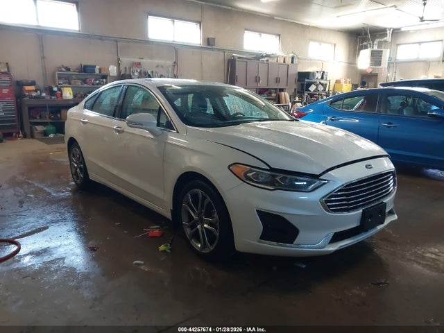 2019 FORD FUSION 3FA6P0CD2KR195158