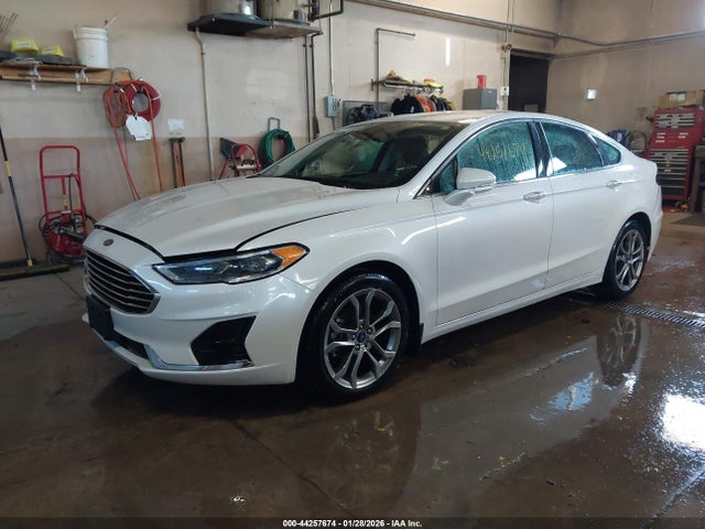 2019 FORD FUSION 3FA6P0CD2KR195158 Photo 1