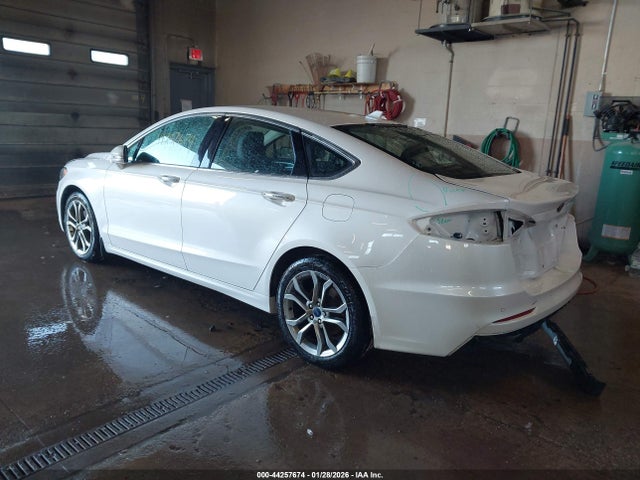 2019 FORD FUSION 3FA6P0CD2KR195158 Photo 2