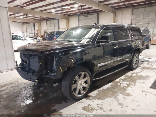 2018 CADILLAC ESCALADE ESV 1GYS4HKJ6JR237150 Photo 1