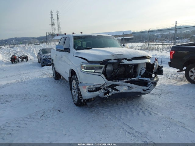 2023 Ram 1500 Limited Longhorn  4x4 5'7 Box მანქანა იყიდება აუქციონზე, vin: 1C6SRFKT0PN588656, აუქციონის ნომერი: 44257681