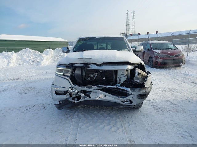 2023 Ram 1500 Limited Longhorn  4x4 5'7 Box მანქანა იყიდება აუქციონზე, vin: 1C6SRFKT0PN588656, აუქციონის ნომერი: 44257681