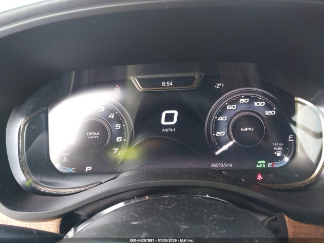 2023 Ram 1500 Limited Longhorn  4x4 5'7 Box მანქანა იყიდება აუქციონზე, vin: 1C6SRFKT0PN588656, აუქციონის ნომერი: 44257681