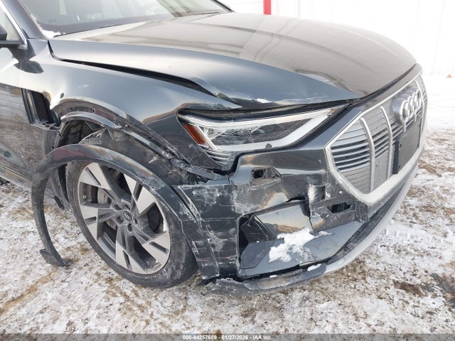Aukcja sprzedaży 2021 Audi E-tron Premium Quattro, vin: WA1AAAGE7MB011901, numer aukcji: 44257689