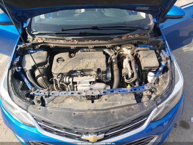 1G1BF5SM7H7148582 Chevrolet Cruze Premier Auto