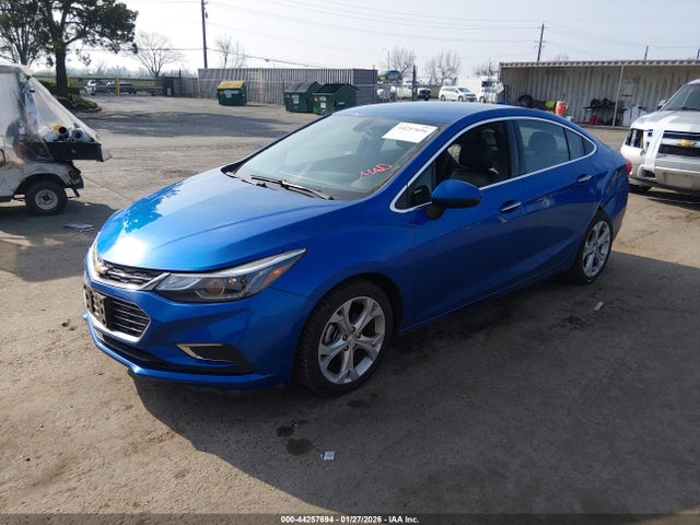 1G1BF5SM7H7148582 Chevrolet Cruze Premier Auto
