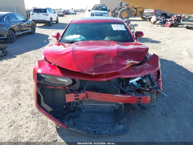 1G1FD1RS3N0112574 Chevrolet Camaro Rwd 2lt