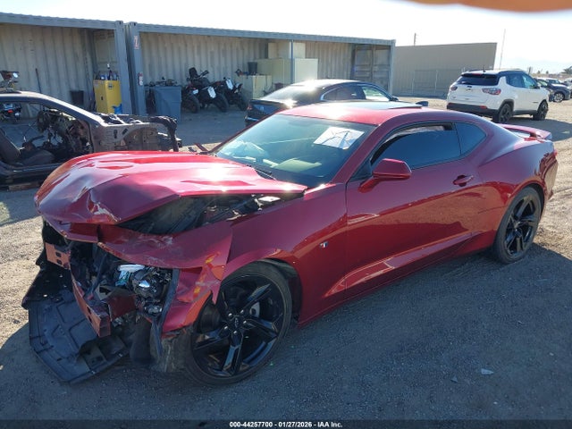 1G1FD1RS3N0112574 Chevrolet Camaro Rwd 2lt