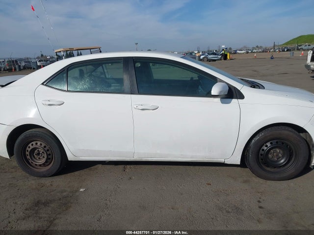 5YFBURHE0EP053537 Toyota COROLLA L