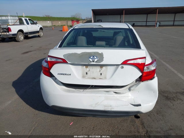 5YFBURHE0EP053537 Toyota COROLLA L
