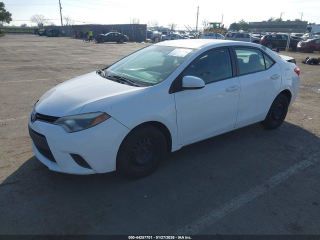 5YFBURHE0EP053537 Toyota COROLLA L
