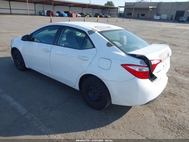 5YFBURHE0EP053537 Toyota COROLLA L