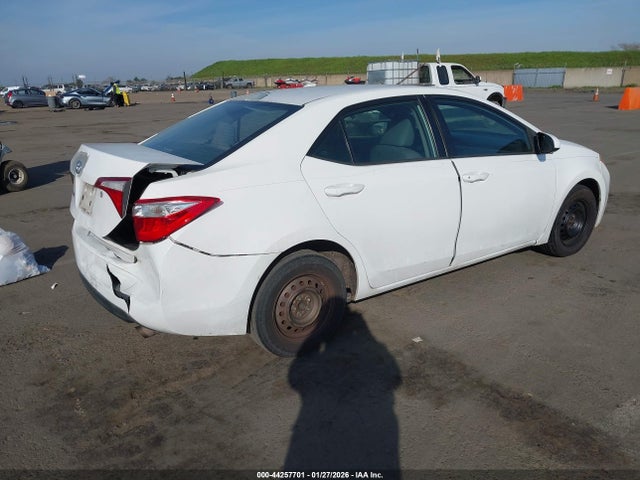 5YFBURHE0EP053537 Toyota COROLLA L