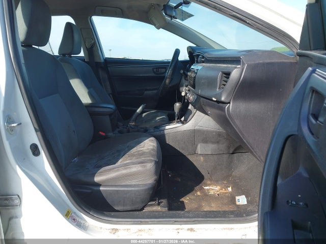 5YFBURHE0EP053537 Toyota COROLLA L