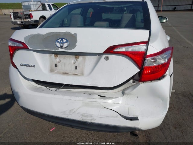 5YFBURHE0EP053537 Toyota COROLLA L