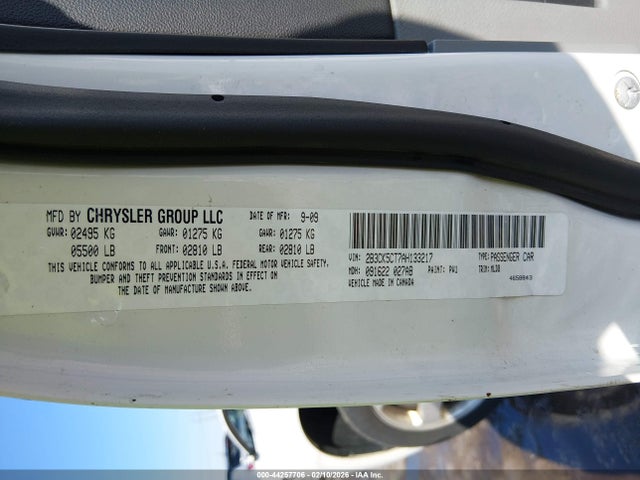 2010 DODGE CHARGER 2B3CK5CT7AH133217 Photo 8