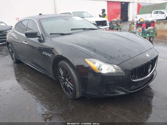 2015 MASERATI QUATTROPORTE ZAM56RRA7F1148911