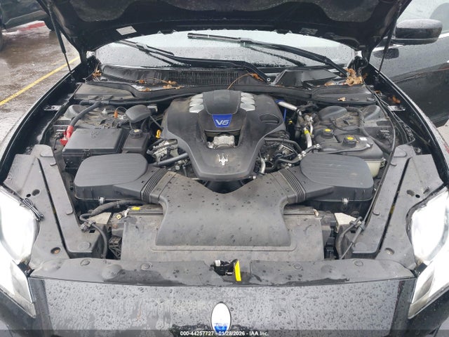 2015 MASERATI QUATTROPORTE ZAM56RRA7F1148911 Photo 9