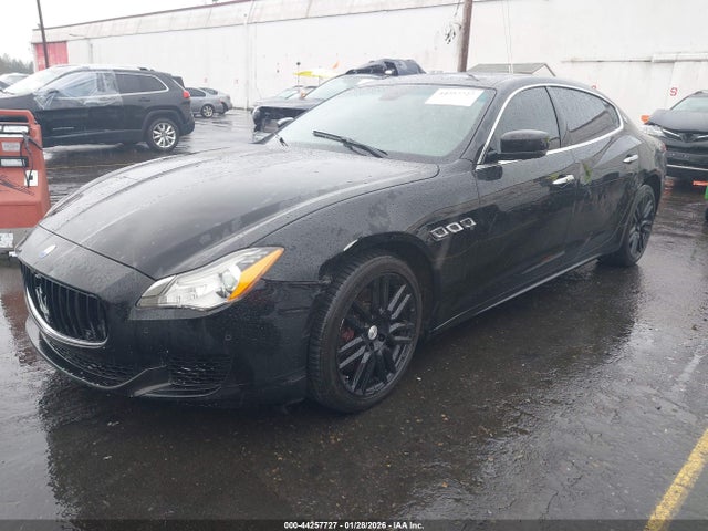 2015 MASERATI QUATTROPORTE ZAM56RRA7F1148911 Photo 1